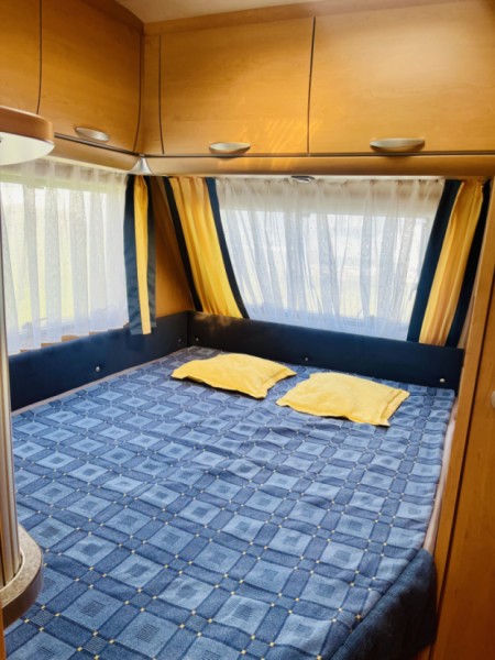 Knaus Südwind 1 Wohnwagen - Öpfingen, Deutschland