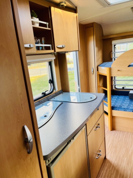 Knaus Südwind 1 Wohnwagen - Öpfingen, Deutschland