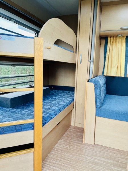 Knaus Südwind 1 Wohnwagen - Öpfingen, Deutschland