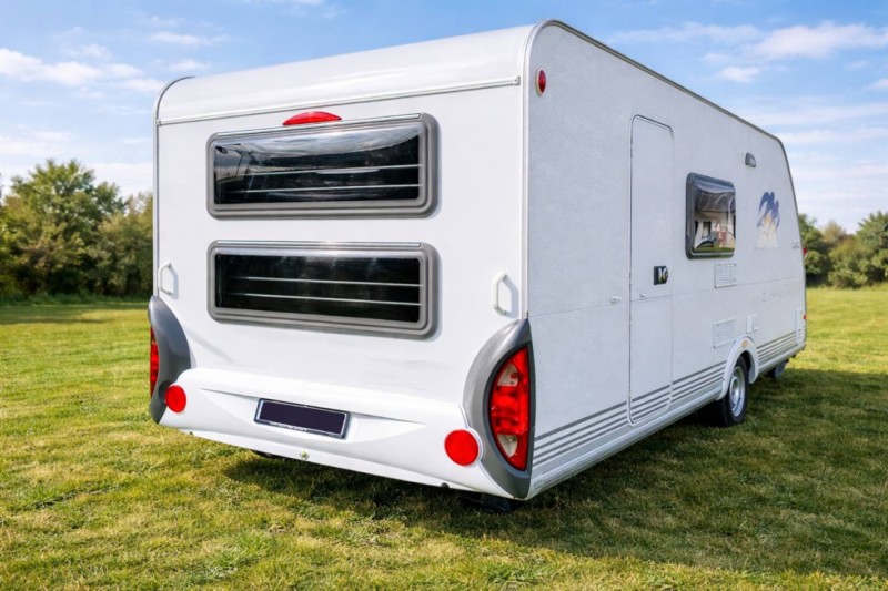 Knaus Südwind 1 Wohnwagen - Öpfingen, Deutschland