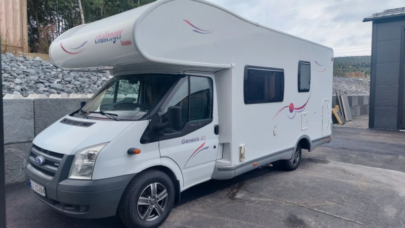Challenger Ford Transit Genesis 43 Wohnmobil - Jevnaker, Norwegen