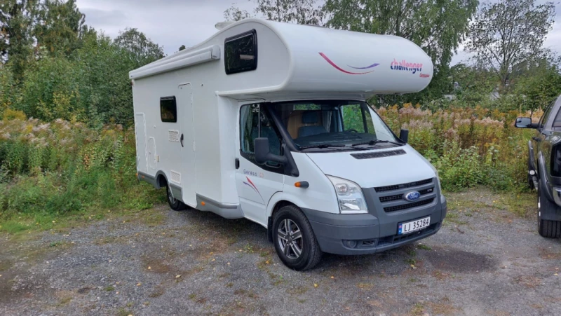 Challenger Ford Transit Genesis 43 Wohnmobil - Jevnaker, Norwegen