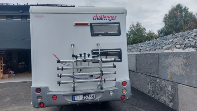 Challenger Ford Transit Genesis 43 Wohnmobil - Jevnaker, Norwegen