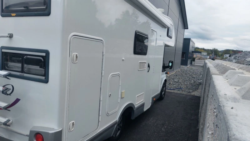 Challenger Ford Transit Genesis 43 Wohnmobil - Jevnaker, Norwegen