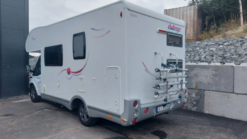 Challenger Ford Transit Genesis 43 Wohnmobil - Jevnaker, Norwegen