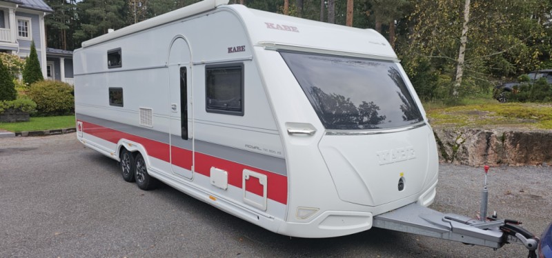   Wohnwagen - Masku, Finnland