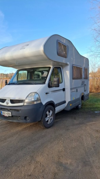 Renault sport traveller (knaus) Wohnmobil - Jyväskylä, Finnland