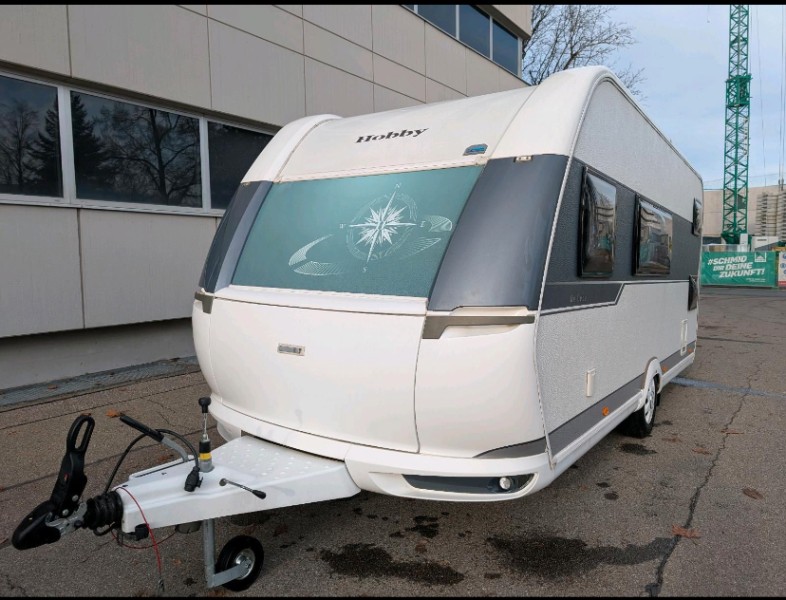Hobby 490 KMF Wohnwagen - Frankenhardt, Deutschland