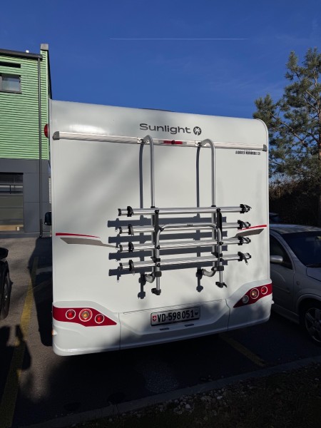 Fiat Capron Wohnmobil - Ecublens, Schweiz