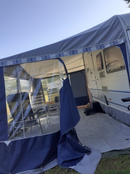 KNAUS KNAUS SüDWIND-BLUE Wohnwagen - Haderslev, Dänemark