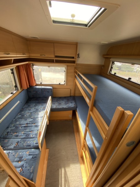 Dethleffs EL3 Wohnwagen - Lyss, Schweiz