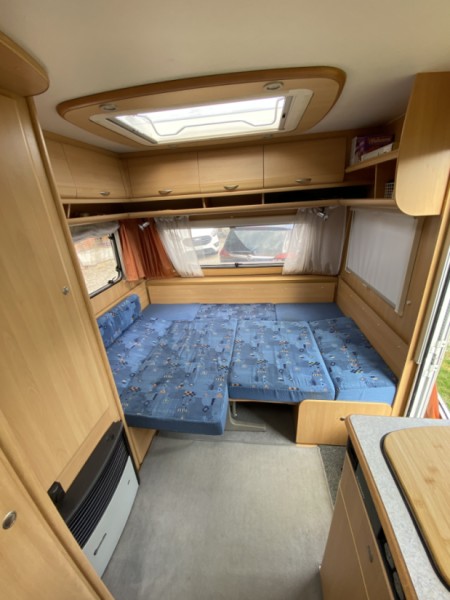 Dethleffs EL3 Wohnwagen - Lyss, Schweiz