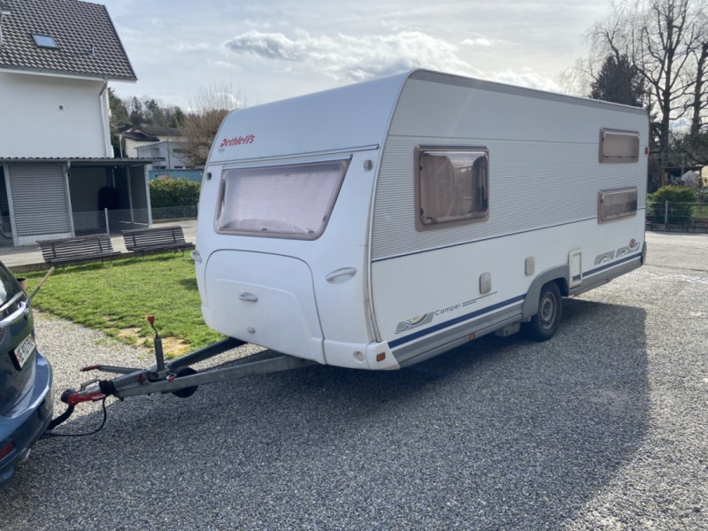 Dethleffs EL3 Wohnwagen - Lyss, Schweiz