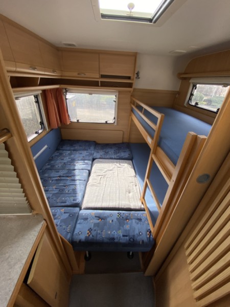 Dethleffs EL3 Wohnwagen - Lyss, Schweiz