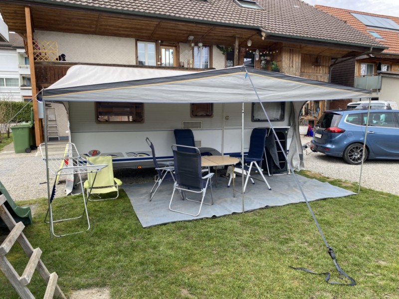 Dethleffs EL3 Wohnwagen - Lyss, Schweiz