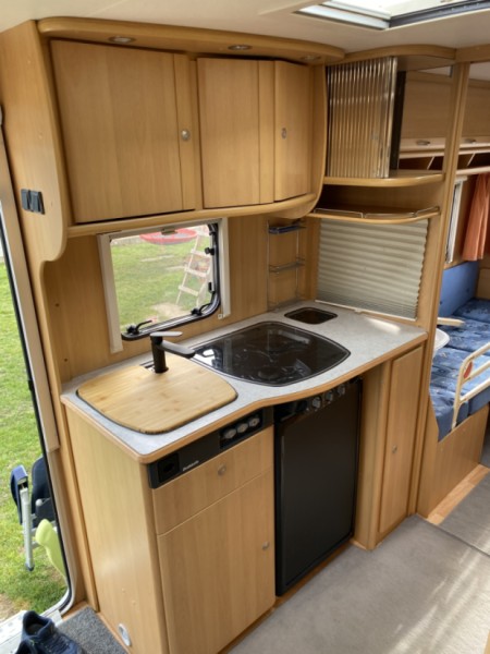 Dethleffs EL3 Wohnwagen - Lyss, Schweiz