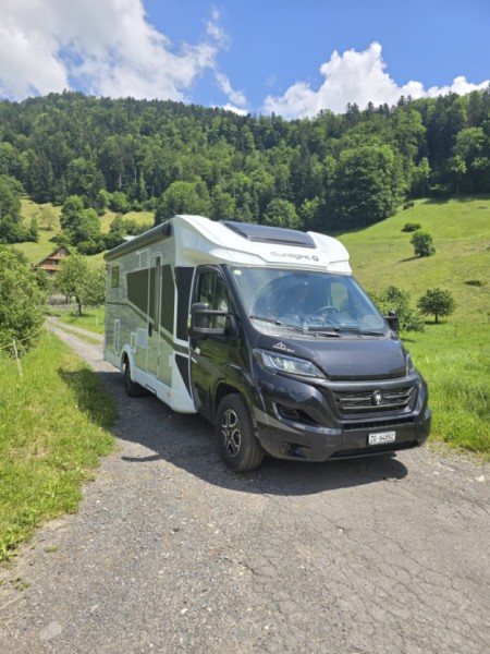 Sunlight T68 Adventure Edition Wohnmobil - Kaisten, Schweiz