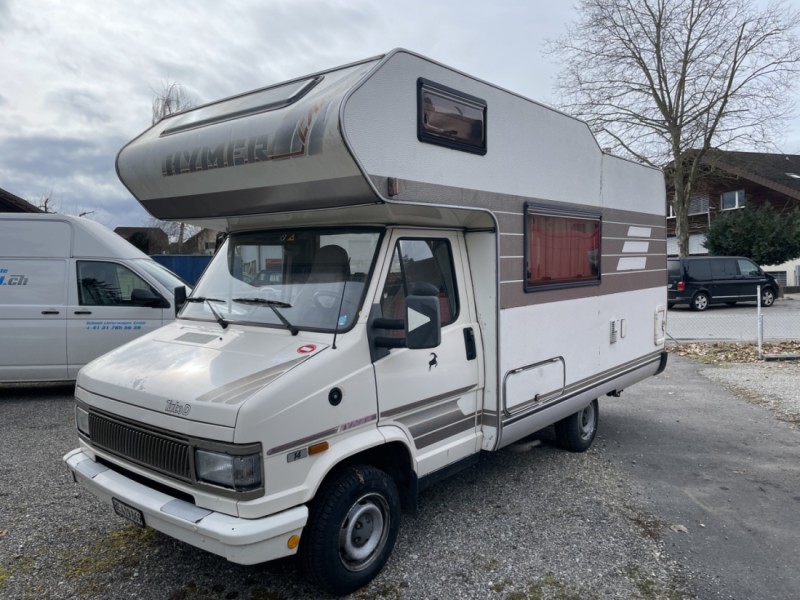 Fiat Ducato 290/14 Wohnmobil - Etzelkofen, Schweiz