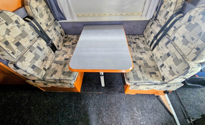 Fiat Ducato Lava / Alusta 2.8 JTD Motorhome - Veikkola, Finland