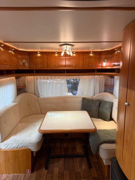 Hobby 570 SMF VIP Collection Caravan - Vartiala, Finland