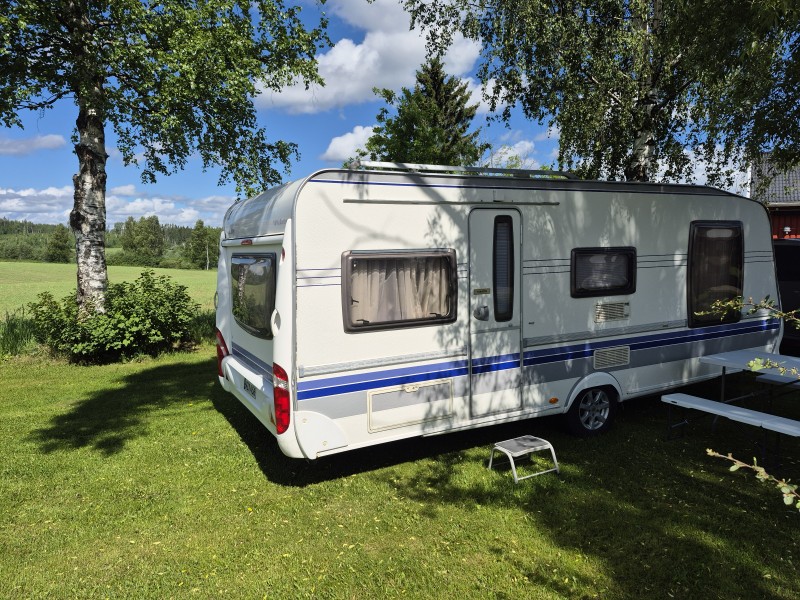 Hobby 570 SMF VIP Collection Caravan - Vartiala, Finland