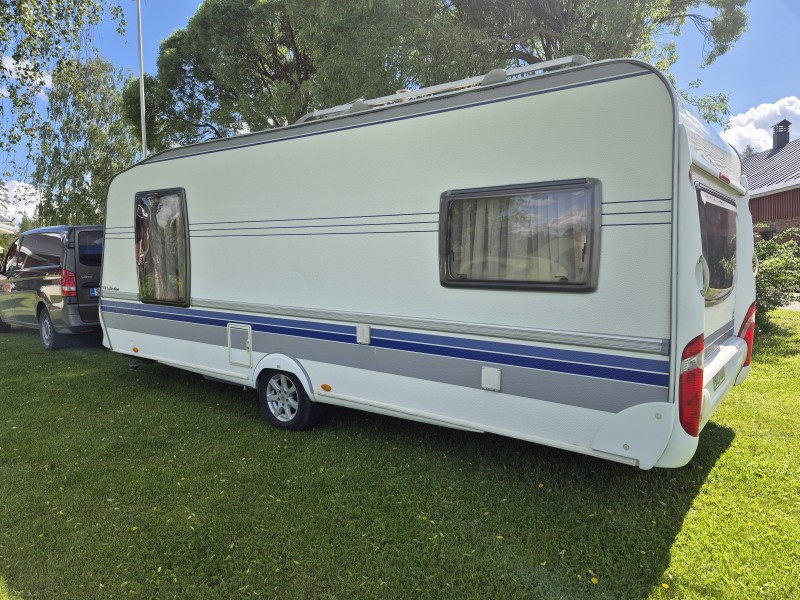 Hobby 570 SMF VIP Collection Caravan - Vartiala, Finland