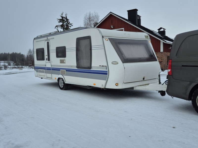 Hobby 570 SMF VIP Collection Caravan - Vartiala, Finland