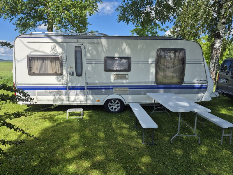 Hobby 570 SMF VIP Collection Caravan - Vartiala, Finland