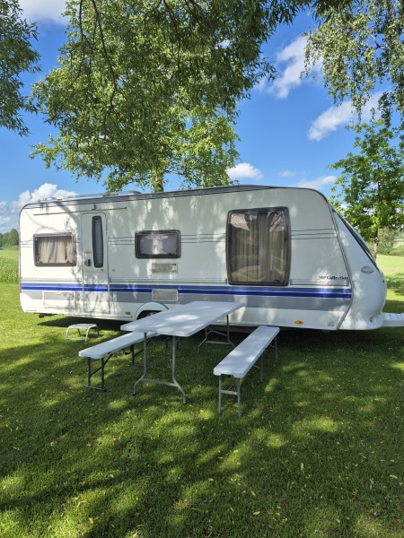 Hobby 570 SMF VIP Collection Caravan - Vartiala, Finland
