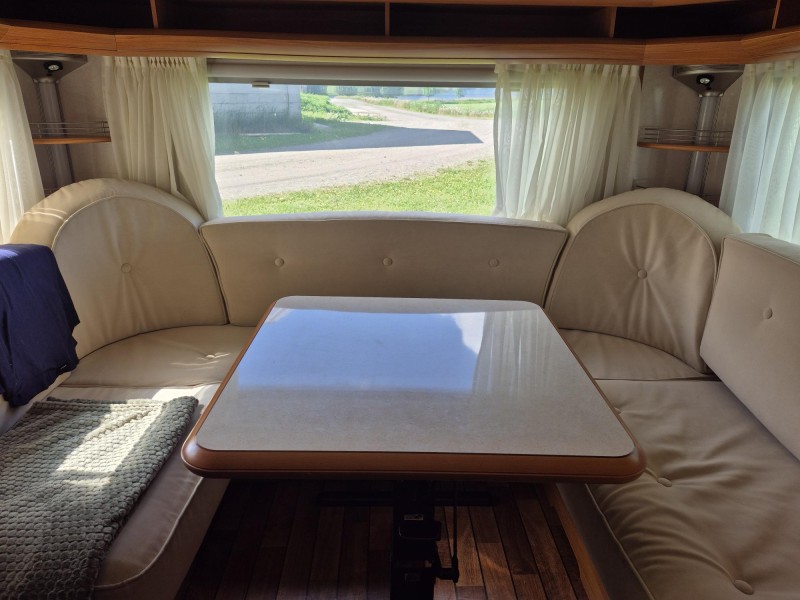 Hobby 570 SMF VIP Collection Caravan - Vartiala, Finland