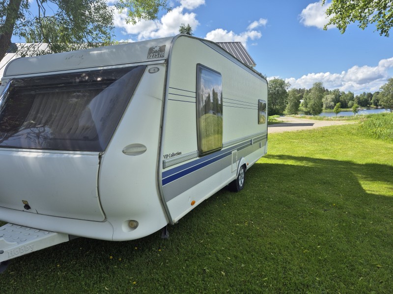 Hobby 570 SMF VIP Collection Caravan - Vartiala, Finland