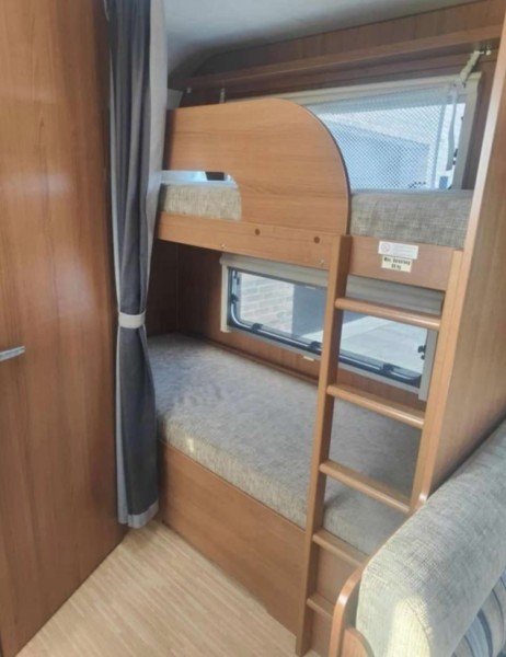 LMC Musica Wohnwagen - Holstebro, Dänemark