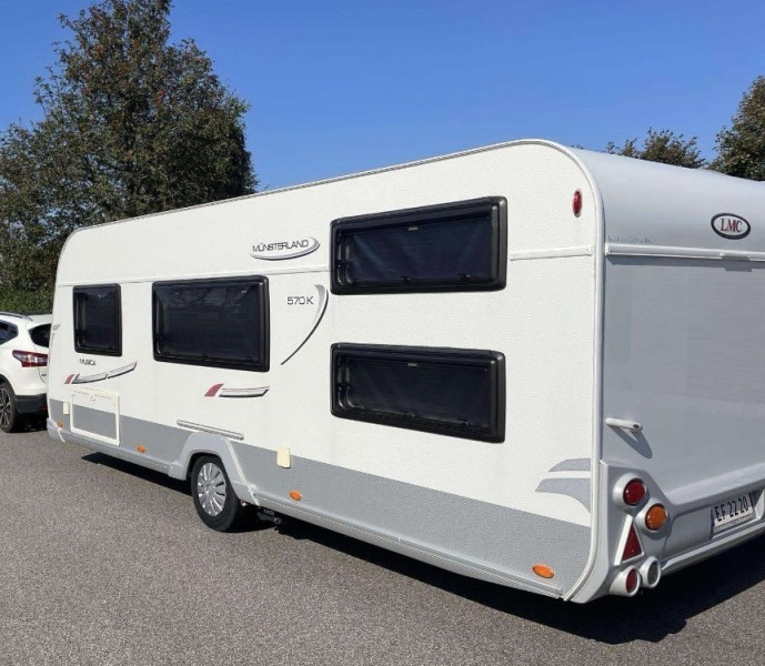 LMC Musica Wohnwagen - Holstebro, Dänemark