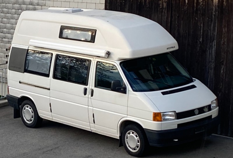   Campingbus - Waldkirch, Schweiz