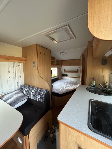 Kabe Eximo Sport 460 Wohnwagen - Halmstad, Schweden