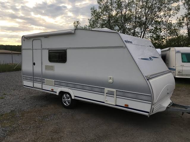 Kabe Eximo Sport 460 Wohnwagen - Halmstad, Schweden