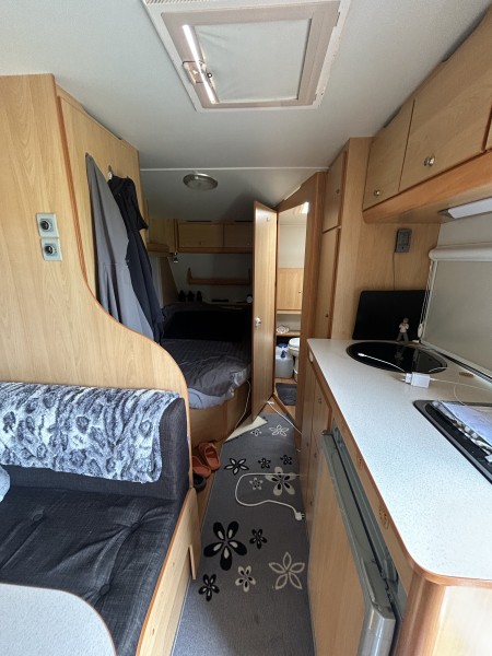 Kabe Eximo Sport 460 Wohnwagen - Halmstad, Schweden