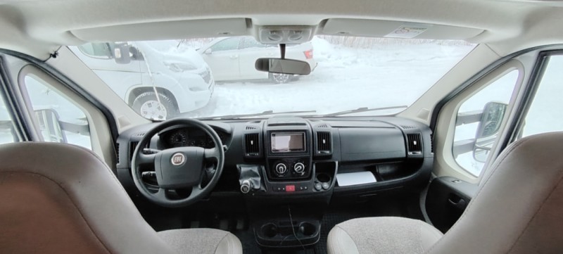 Carado Fiat Ducato Lava / Alusta 140 Multijet 2,3 D Wohnmobil - Ristijärvi, Finnland