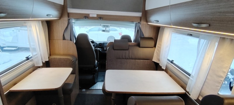 Carado Fiat Ducato Lava / Alusta 140 Multijet 2,3 D Wohnmobil - Ristijärvi, Finnland