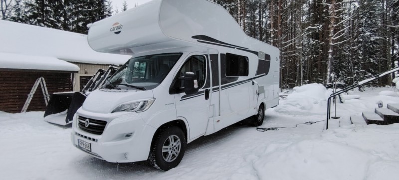 Carado Fiat Ducato Lava / Alusta 140 Multijet 2,3 D Wohnmobil - Ristijärvi, Finnland