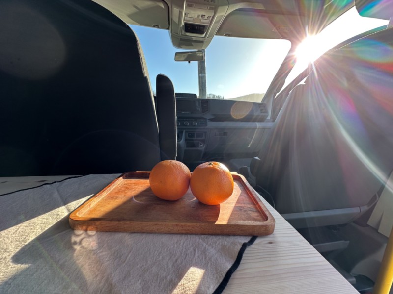 VW Crafter Offgrid Camper Overlander Campingbus - Bergen, Norwegen