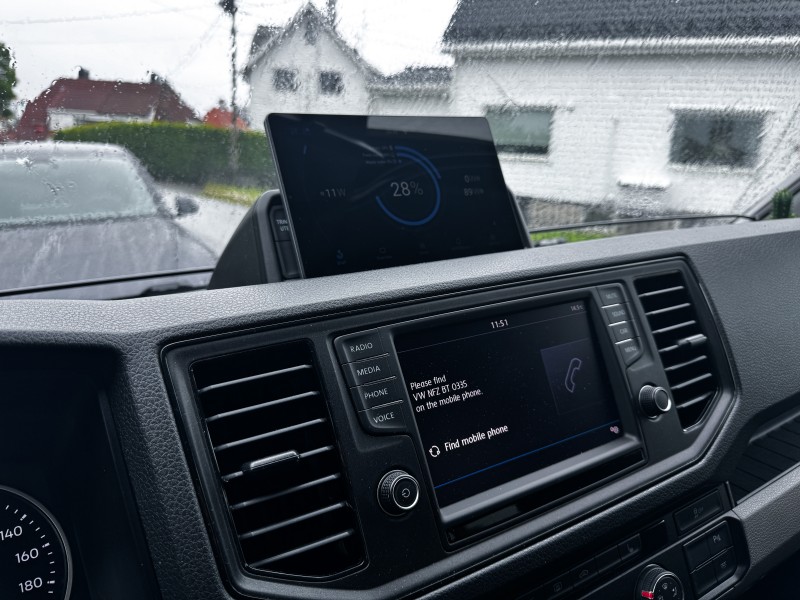 VW Crafter Offgrid Camper Overlander Campervan - Bergen, Norge