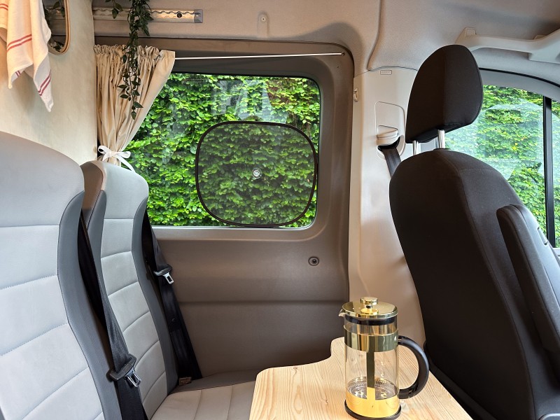 VW Crafter Offgrid Camper Overlander Campervan - Bergen, Norge