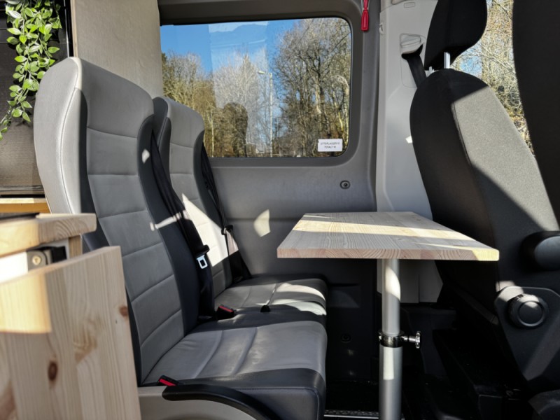 VW Crafter Offgrid Camper Overlander Campingbus - Bergen, Norwegen