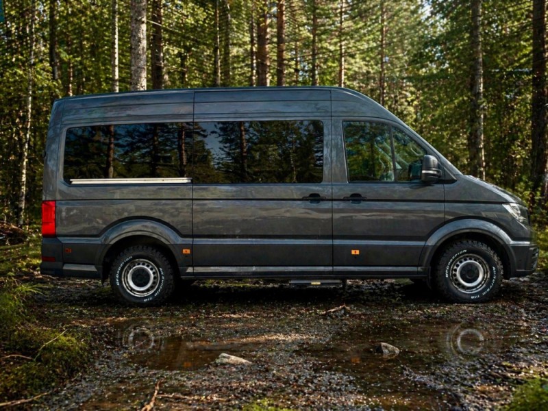 VW Crafter Offgrid Camper Overlander Campingbus - Bergen, Norwegen