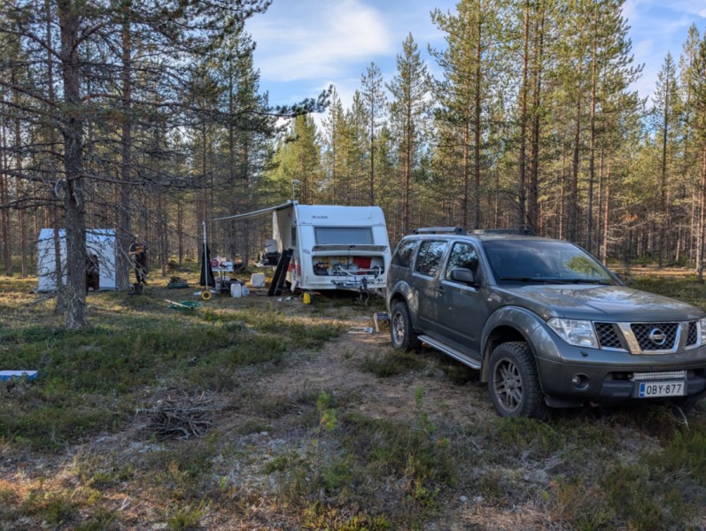 Kabe Smaragd XL KS Wohnwagen - pieksämäki, Finnland