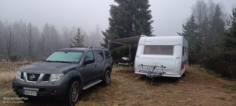 Kabe Smaragd XL KS Wohnwagen - pieksämäki, Finnland