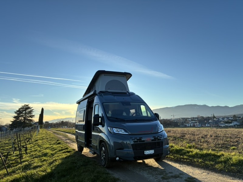Roller Team Livingstone 6xl Wohnmobil - Gland, Schweiz