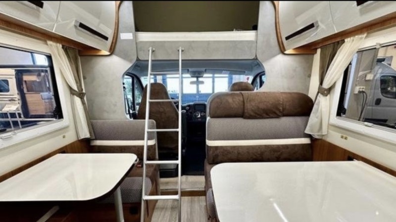 Elnagh Elnagh campervan Fiat Wohnmobil - Fredriksdal, Schweden