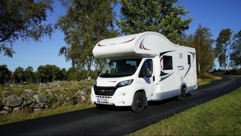 Elnagh Elnagh campervan Fiat Wohnmobil - Fredriksdal, Schweden